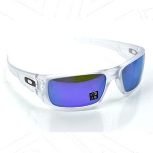 Oakley Crankshaft Clear Polarized Sunglasses COOL!